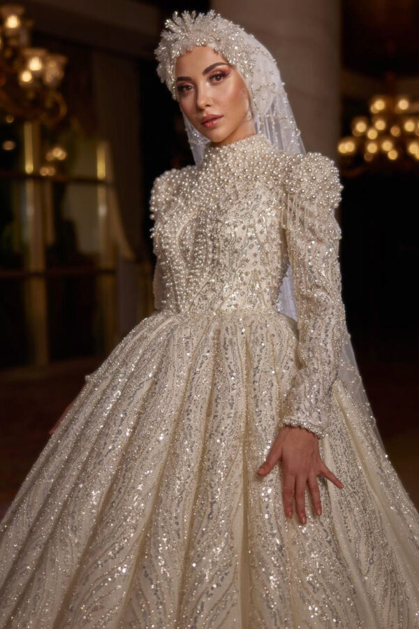 Wedding Dress | 9160 - Görsel 4
