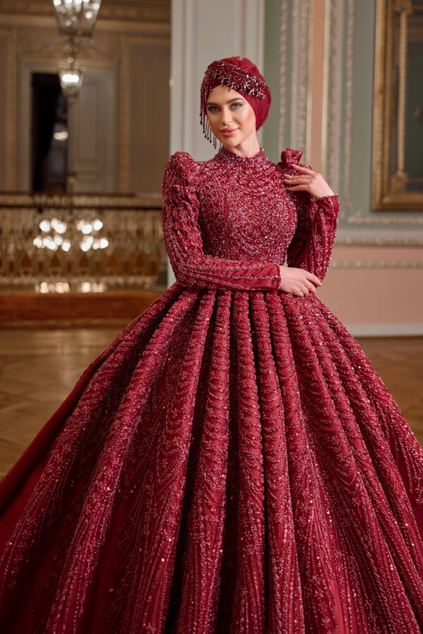 Engagement Dress | H100B - Görsel 3