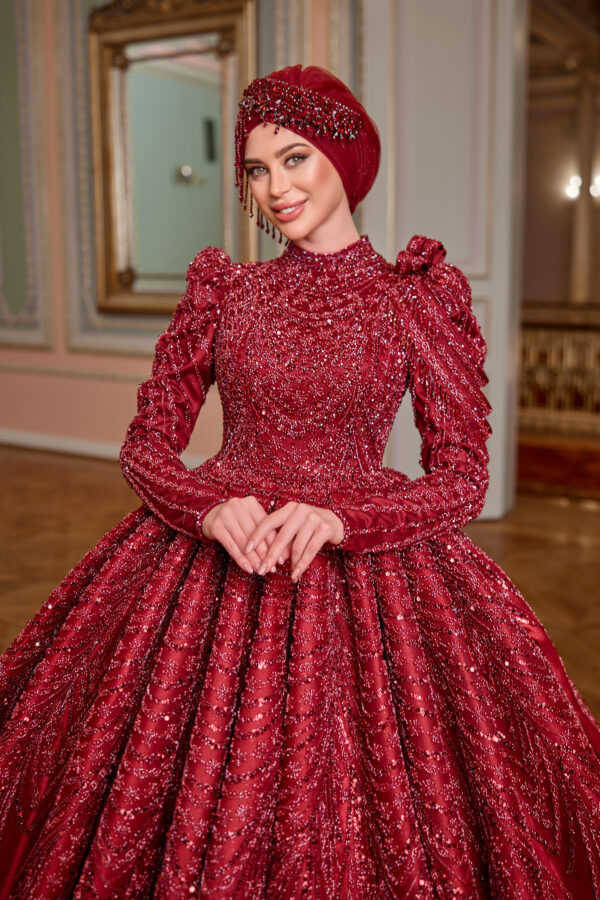 Engagement Dress | H100B - Görsel 2