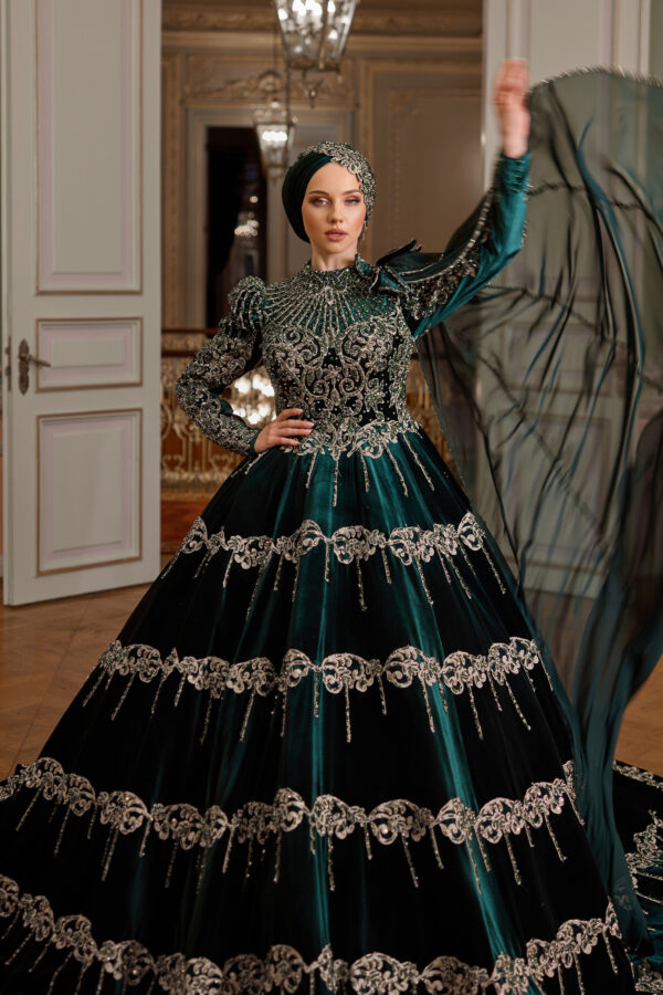 Engagement Dress | H200Y - Görsel 2