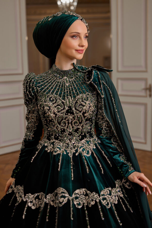 Engagement Dress | H200Y - Görsel 3