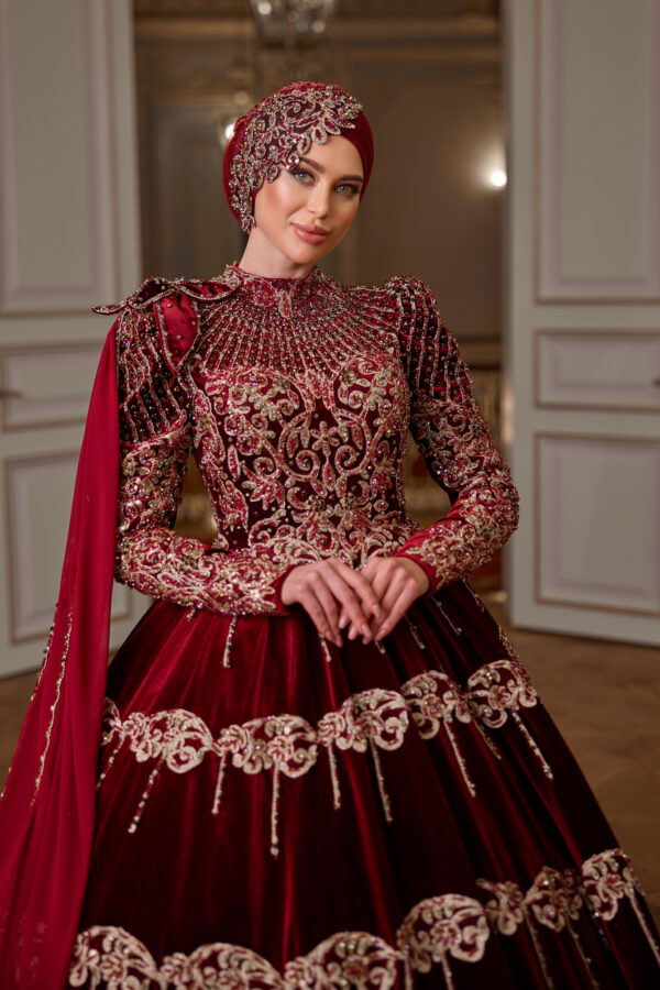 Engagement Dress | H200B - Görsel 3