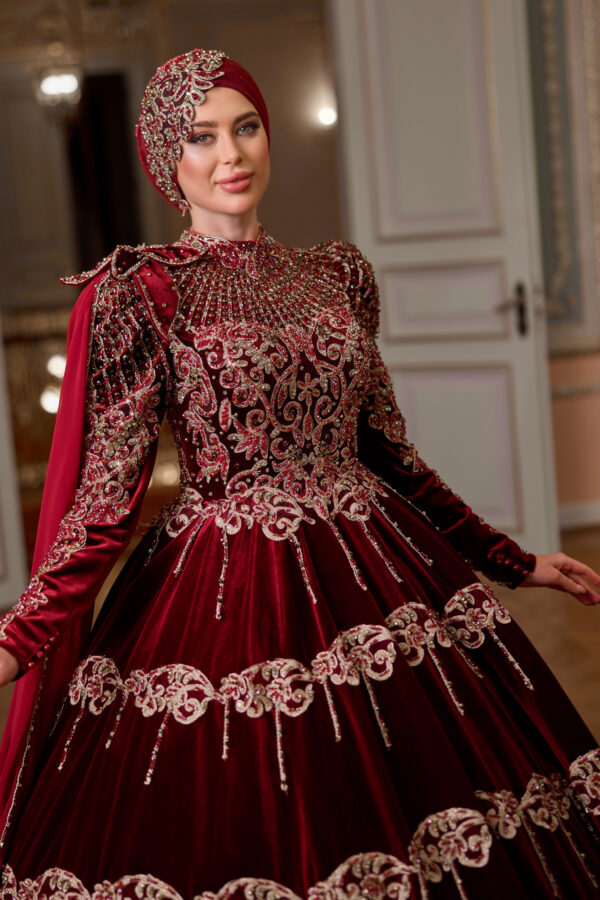 Engagement Dress | H200B - Görsel 2